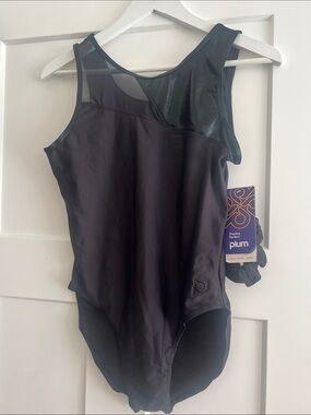 Plum Womans Black One-Piece Bodysuit
Raven